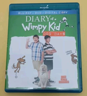 Diary of a Wimpy Kid: Dog Days (Blu-ray & DVD, 2012)  - Image 1 of 3