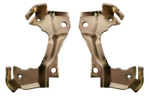 FRONT DISC BRAKE CALIPER BRACKETS,2" DROP,64-72 A-BODY,67-69 F-BODY,68-74 X-BODY - Picture 1 of 1