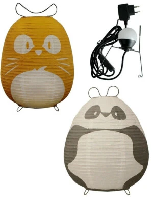 HOME Lampe en papier le Ponda - le Chat