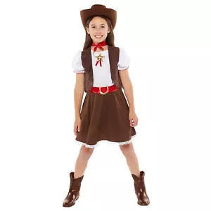 Western Cowgirl Costume - Age 6-8 Years - Picture 1 of 2