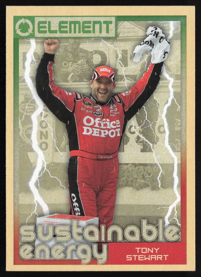 2010 Wheels Element #81 Tony Stewart - Image 1 of 2