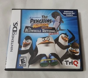 The Penguins of Madagascar: Dr. Blowhole Returns - Again (Nintendo DS, 2011) - Imagen 1 de 9
