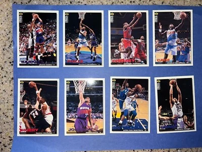 1995-96 UPPER DECK COLLECTOR'S CHOICE BASKETBALL CARDS YOU CHOOSE 34-407 NBA FS - Image 1 of 4