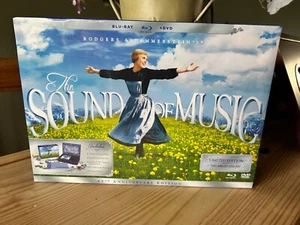 Sound of Music 45th Anniversary Limited Edition Blu-Ray DVD Box Set NEW/SEALED - Picture 1 of 9