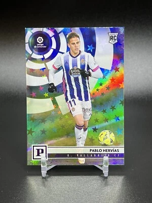 2020-21 Panini Chronicles Panini La Liga Purple Astro Pablo Hervias #29 - Image 1 of 2