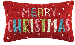 Peking Handicraft - Multi Merry Christmas 12" x 20" - 31HRS2016C20OB - Picture 1 of 1