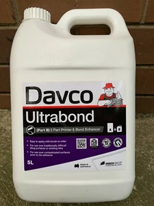 Davco ULTRABOND PRIMER & BOND ENHANCER LIQUID PART-2 5L Suits Powder Part-1 - Bild 1 von 2