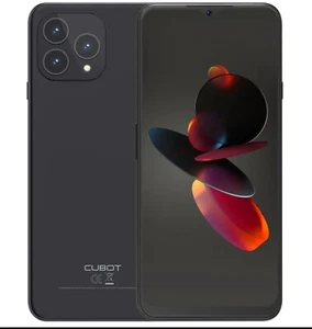 CUBOT P80 16+256GB Black Android 13 5200mAh 4G Dual Sim NFC GPS 48MP Smartphone - Picture 1 of 9