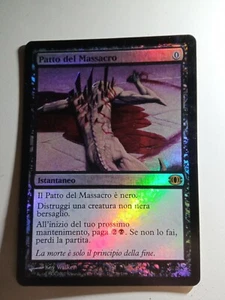 Magic the Gathering - PATTO DEL MASSACRO (Slaughter Pact) FOIL Future Sight - Foto 1 di 2