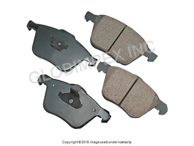 VOLVO (2003-2014) Juego Pastillas Freno DELANTERAS AKEBONO EURO + 1 AÑO DE GARANTÍA Foto 1 de 1