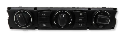 6956825 BMW 5 Series E60 Genuine Central Electric AC Heating Control Switch - Image 1 of 4