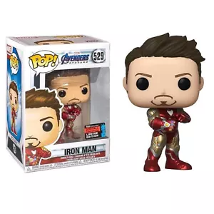 Funko Pop! Avenger's Endgame Iron Man exclusivo de la Convención de Otoño #529 - Imagen 1 de 5
