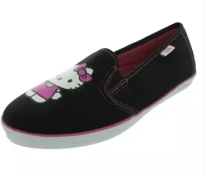 Neu mit Etikett Hello Kitty Vans Slipper flache Schuhe limitierte Auflage 7,5 Damen - Bild 1 von 7