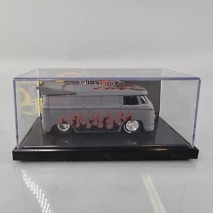 Johnny Lightning Flames The Series VW Drag Bus 1960s Volkswagen MILEZONE LIMITED - Picture 1 of 8