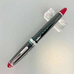 [Used] SAILOR Profit Standard Silver GLOVER FOREST ROSE 14K M Nib 2019 Limited - Picture 1 of 11