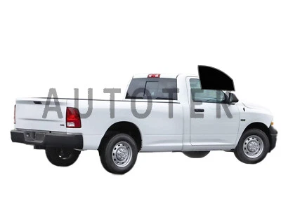 Janelas dianteiras de duas portas de filme PreCut para Ram 1500 cabine padrão 2009-2018 tonalidade - Imagem 1 de 4