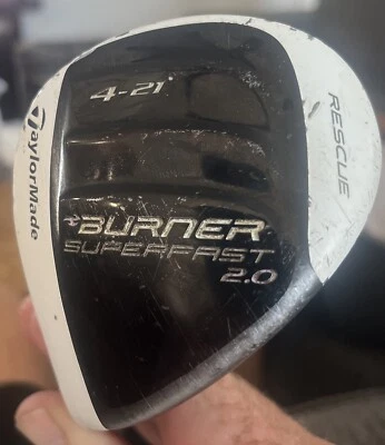 Taylormade Burner Superfast 2.0 21° 4 Hybrid Ladies Reax 50 Graphite Shaft, RH - Image 1 of 4