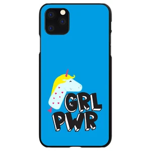 Hard Case Cover for iPhone / Samsung Galaxy GRL PWR - Unicorn Blue Background - Picture 1 of 38