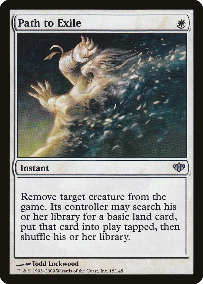 Path To Exile X (4) Conflux -EX/NM - MTG - 4RCards - Image 1 of 1