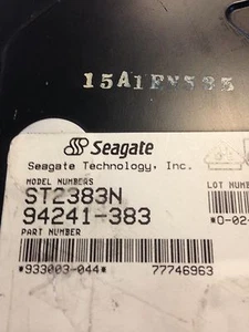 Seagate ST2383N 94141-383 5.25" 383MB SCSI Hard Drive - Picture 1 of 2