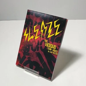 AGGRESSIVE INLINE SKATES VIDEO SLEAZE VICIOUS TEAM VIDO BY JAN WELCH DVD - Picture 1 of 3