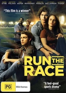 RUN THE RACE-DVD-Region 4-New AND Sealed - Bild 1 von 1