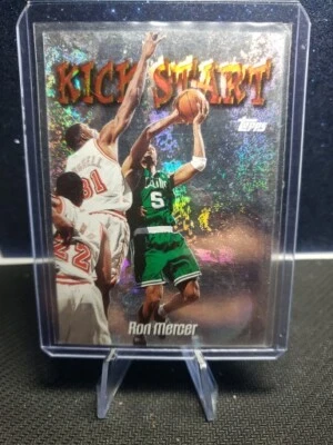 1998-99 Topps Kick Start #KS13 - Ron Mercer Boston Celtics - Image 1 of 2