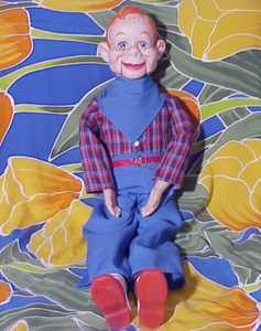 Mouth Upgraded HOWDY DOODY - 24" Ventriloquist Dummy Doll by EeGees/NBC 1973 - Picture 1 of 10