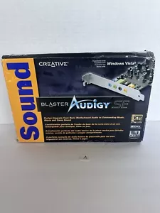 "NEW SEALED" Creative Blaster Audigy SE Sound Card - Picture 1 of 2