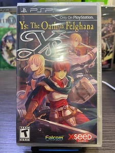 Ys: The Oath in Felghana (Sony PSP, 2010) Brand New - Collector's Condition! - Picture 1 of 4