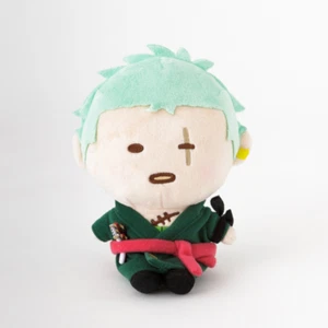 Muñeco de peluche ONE PIECE YURUTTO ONE PIECE Zoro Japón NUEVO - Imagen 1 de 4