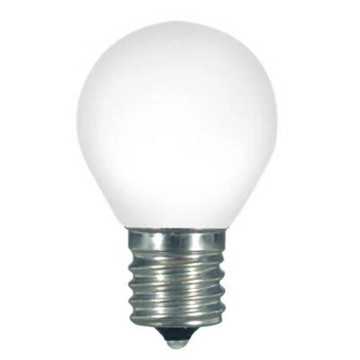 Satco S9168 LED S11 120V Bulb 1W =7.5W Intermediate E17 Base 2700K Warm White - Image 1 of 2