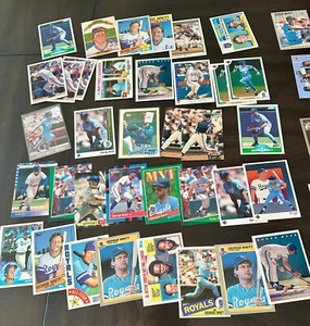 151 George Brett Premium Hall of Fame Baseball Kartensammlung Lot Royals - Bild 1 von 5