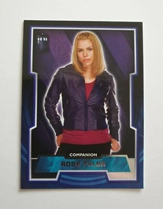 Topps Doctor Who 2015 Tardis Base Parallel Trading Card #42 Rose Tyler - Picture 1 of 1