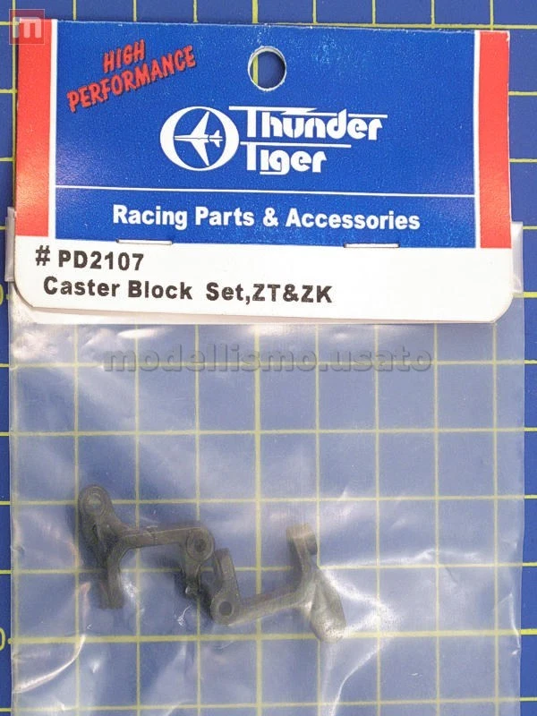 Thunder Tiger PD2107 Caster Block Set Zt / Zk Modell - Bild 1 von 1