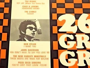 Various - 26 Groovy Greats by 26 Great Stars -1966 Limited Ed - Volume 1 & 2 NM - Foto 1 di 12