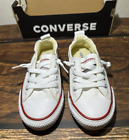 Baskets décontractées blanches Converse Chuck Taylor All Star taille 12 Junior 648574F