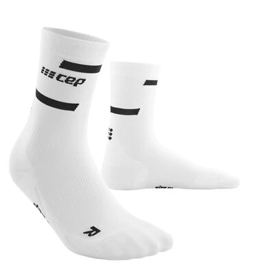 CEP The Run Mid Cut Socks Damen Kurzsocken WP2CR