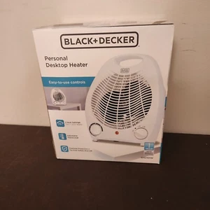 Black & Decker Personal Heater 1500 Watt - NEW - Picture 1 of 4