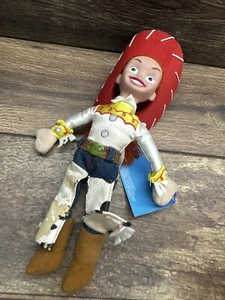 Disney Pixar Toy Story 2 Jessie Cowgirl Plush Bean Bag Stuffed 10” Doll Vintage - Picture 1 of 22