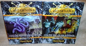 Glorantha The Second Age: Cults of Glorantha Volumen 1 y 2 - RPG Runequest - Imagen 1 de 5