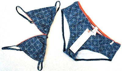 ESPRIT Triangle hot Pants Mädchen Bikini-Set  Gr. 170/176 29,99 €  NEU - Bild 1 von 3