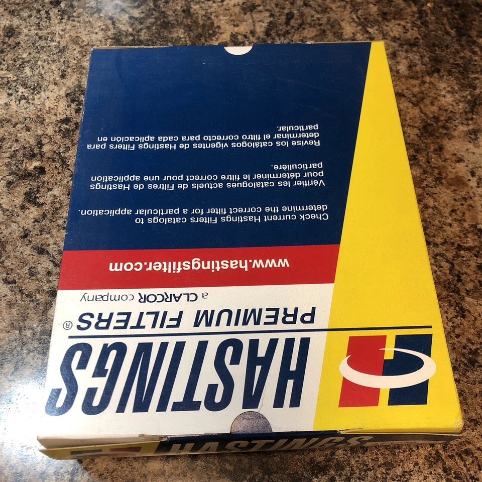 Filtro de aire Hastings AF1358, Wix 49102, GM 96815102, Saturn Vue, Captiva Foto 1 de 4