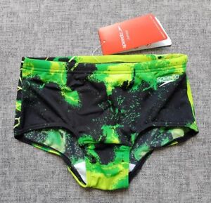 SPEEDO Boys Satellite Swimming Trunk Size 14 Endurance+ Brand NEW with tags