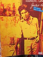 Livre de musique Leonard Cohen's Greatest Hits - piano/guitare/chant