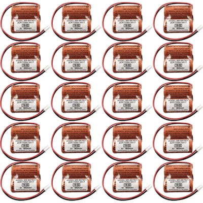 US 20 piezas para Mitsubishi MR-BAT6V1 2CR17335A WK17 6V 1800mAh batería con enchufe Foto 1 de 4