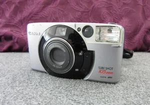 Canon Sure Shot 105 Zoom 35mm Point And Shoot Film Camera UNTESTED READ - Picture 1 of 8