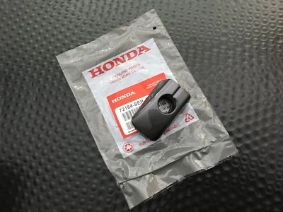 GENUINO OEM ACURA 04-08 TL CONDUCTOR DELANTERO IZQUIERDO GRIS MANIJA DE PUERTA CERRADURA TAPA CUBIERTA Foto 1 de 3