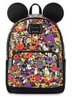 Neuf avec étiquettes 2022 parcs Disney loungefly Mickey and Friends Halloween exclusif mini BP 