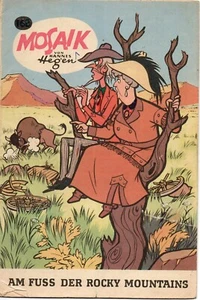Mosaik Comics Heft Nr 168 von 1970 Hannes Hegen Digedags Original Vintage Sammel - Picture 1 of 3